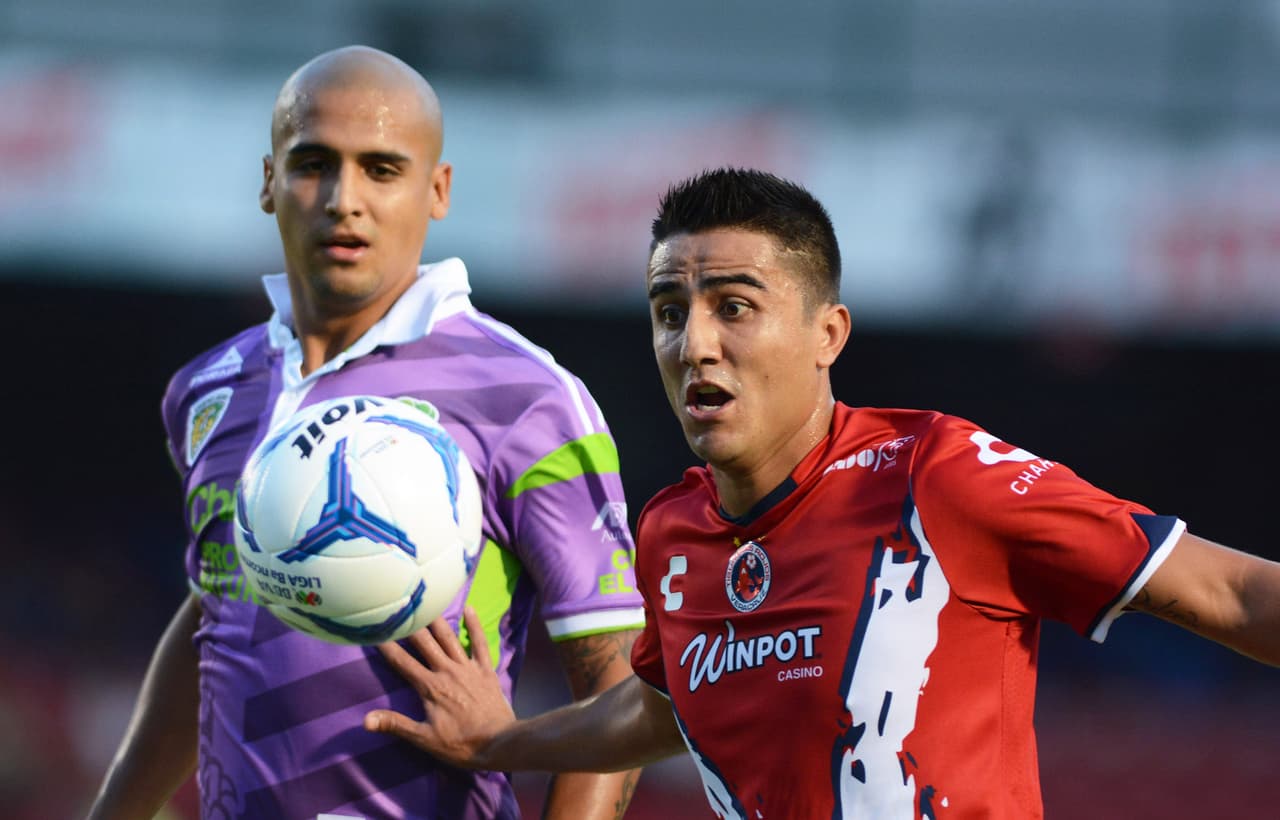 Su llegada a Veracruz en condición de préstamo a sus 26 años todavía le tenía reservado un título más, el de Copa MX en 2016.