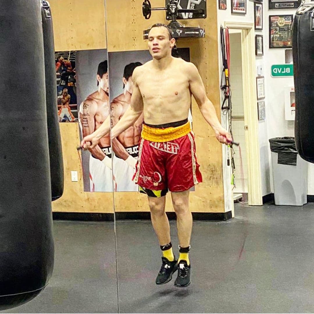 Bajo la tutela de Freddy Roach, Julio César Chávez Jr. se ha preparado a conciencia para enfrentar al estadounidense Daniel Jacobs.