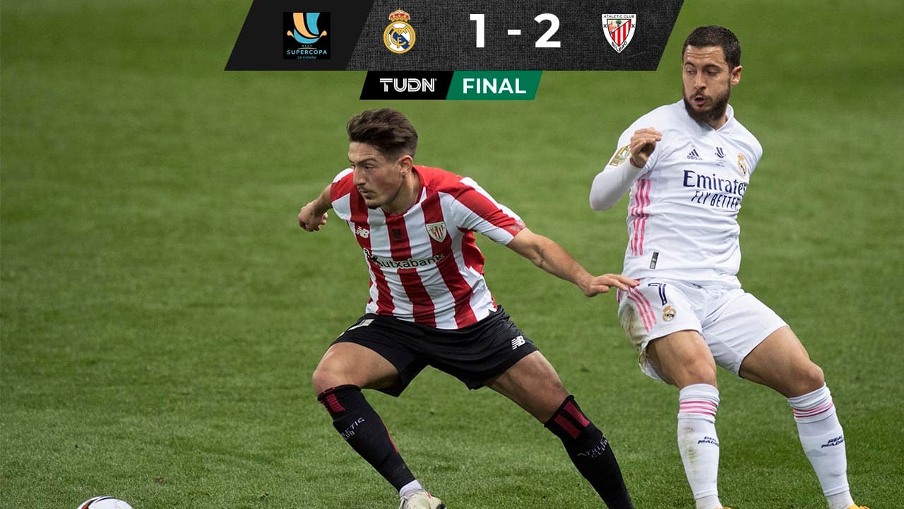 Athletic echó a un Real Madrid que comienza a palpar la crisis