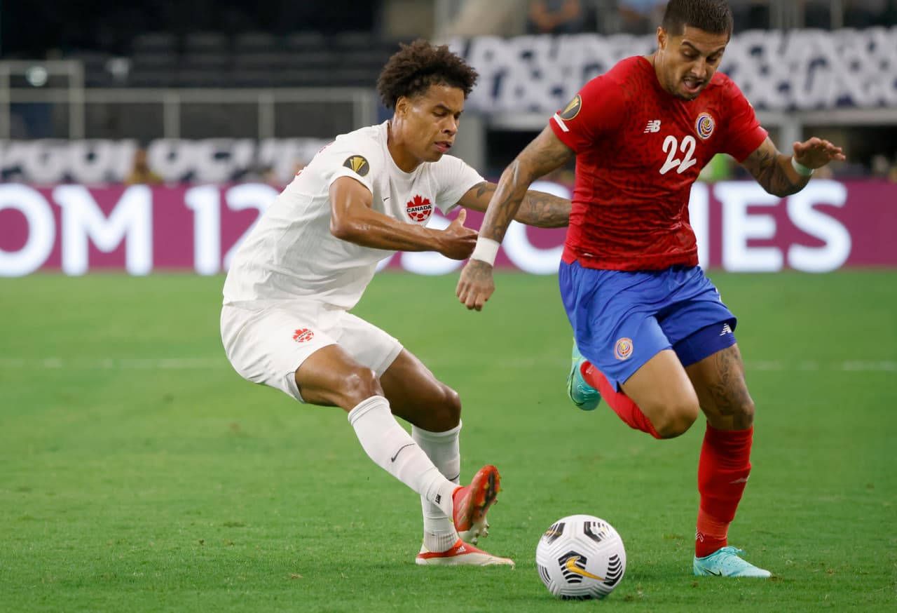Canadá aprovechó las que tuvo un se metió a la Semifinal de la Copa Oro derrotando a Costa Rica.