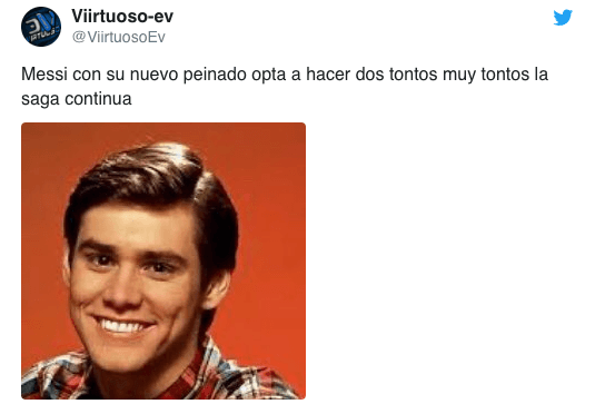 Messi rompe las redes sociales con su nuevo look, apareció sin barba y la gente enloqueció creando memes.