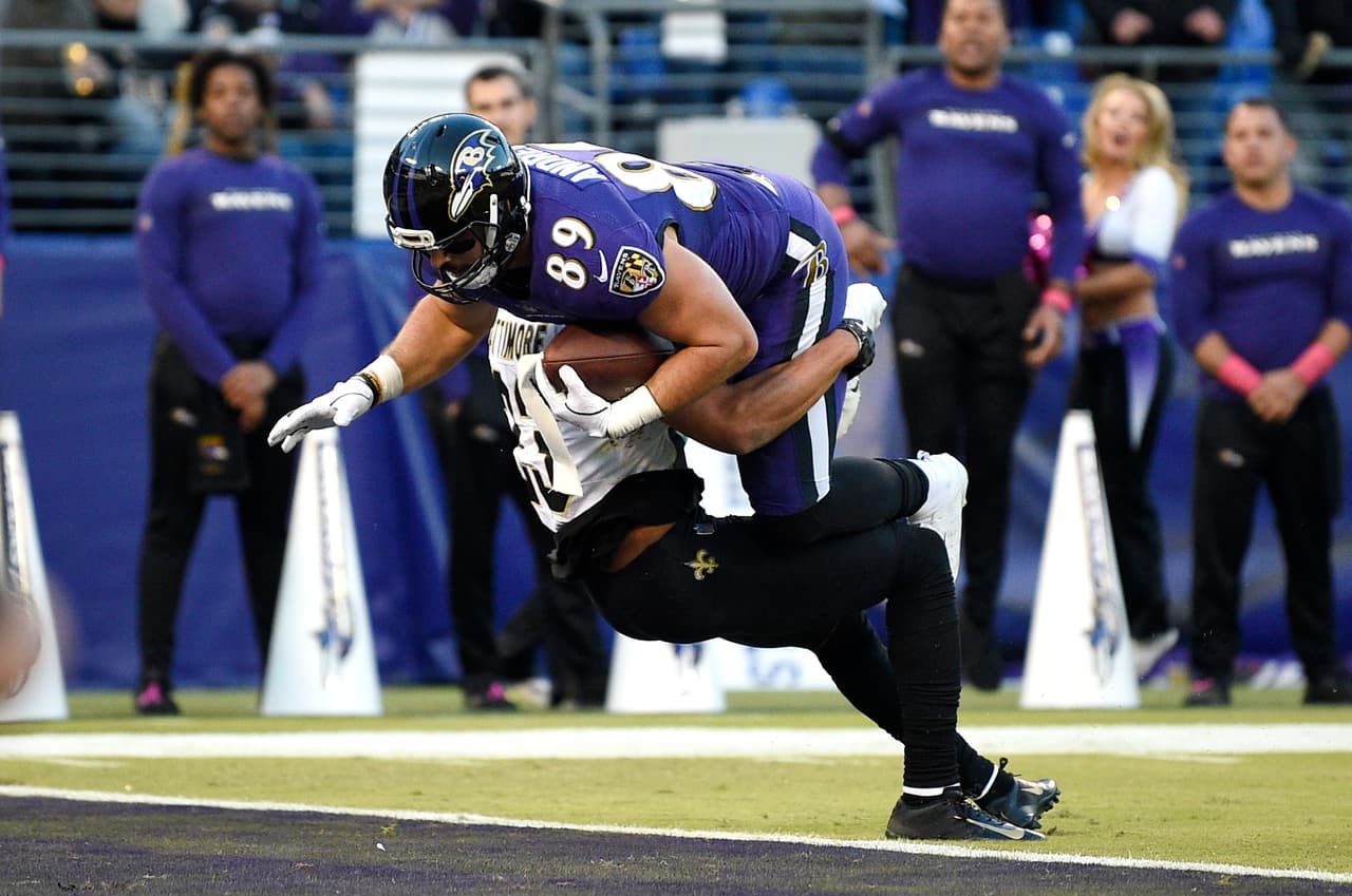 Fue en el tercer cuarto cuando los locales ampliaron su ventaja. Un pase de Joe Flacco para su ala cerrada Mark Andrews abrió el margen a 17-17 para Baltimore.