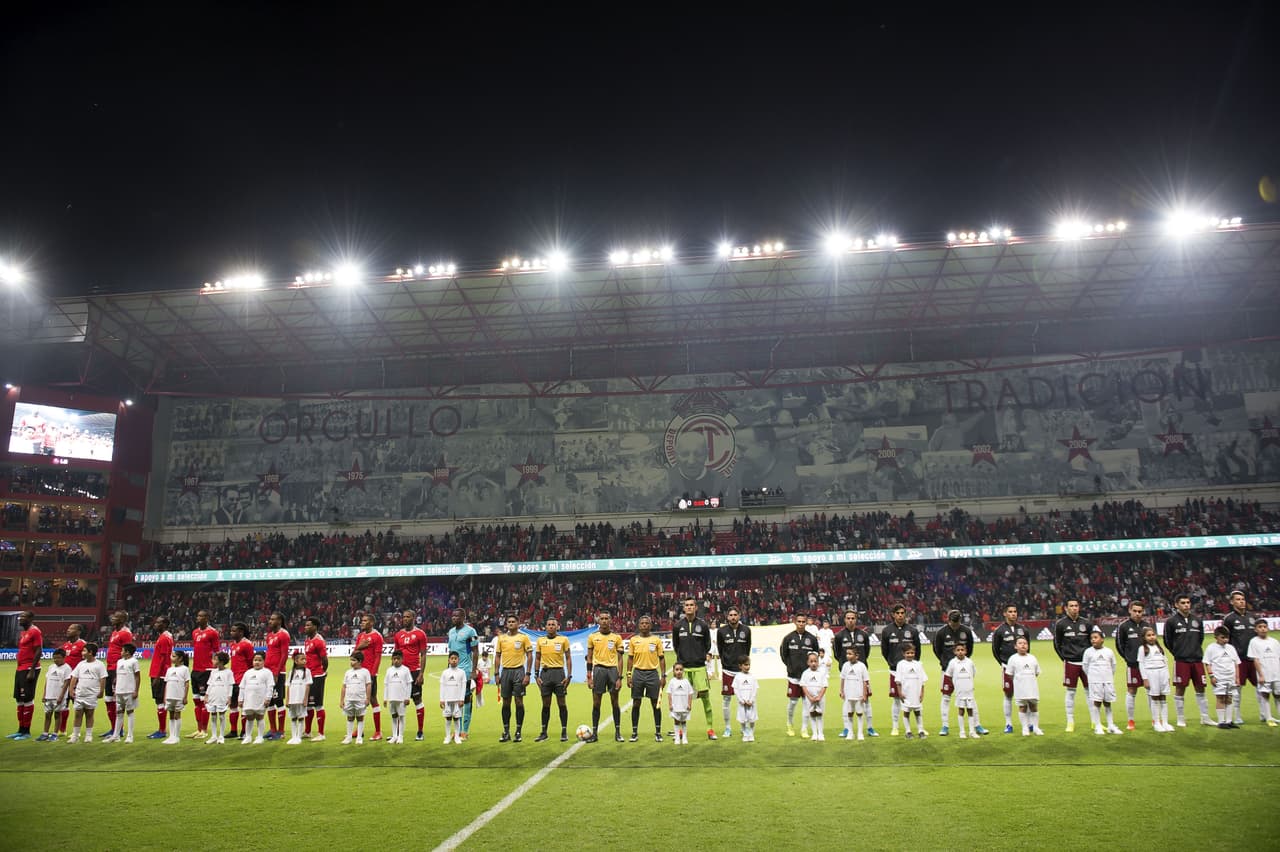 Estadio: Nemesio Diez | Fecha: 02/octubre/2019 |Marcador: México 2-0 Trinidad y Tobago | Amistoso