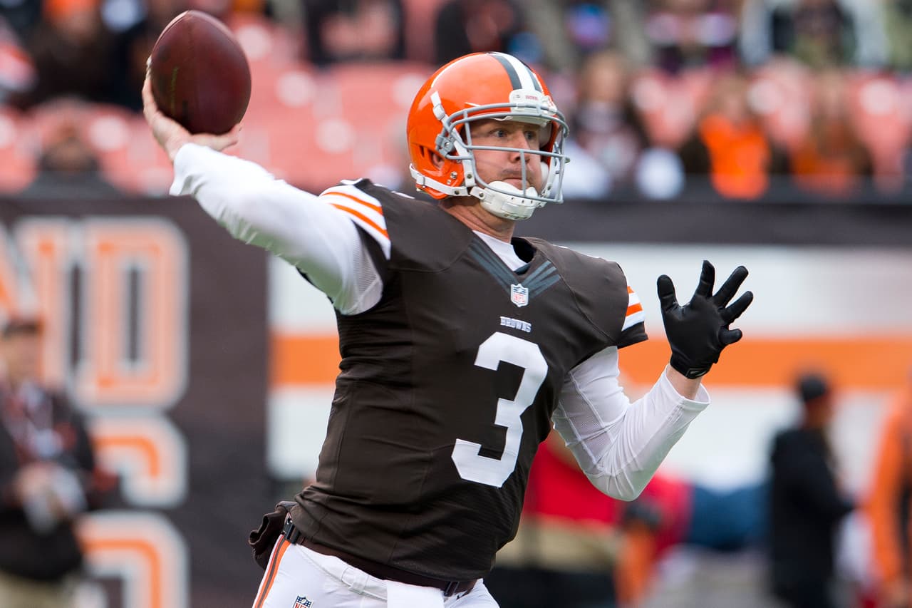 Tomado en 2012 como la selección 22 global, Cleveland eligió al quarterback Brandon Weeden, procedente de Oklahoma State. Al término de dos temporadas habría de ser cortado.