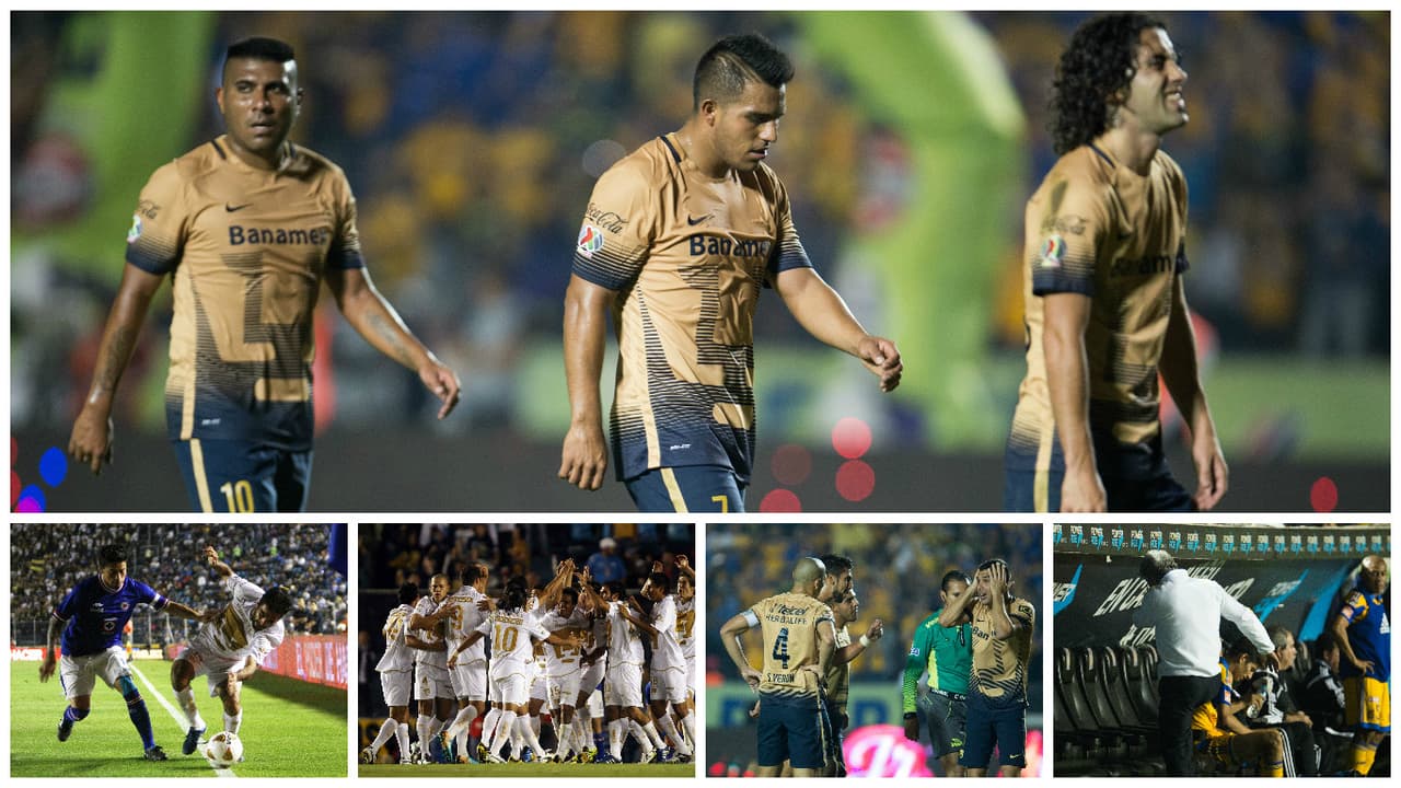 Los Pumas tienen la obligación de meter al menos tres goles en caso de que pretendan, al menos alargar la serie final ante los Tigres.