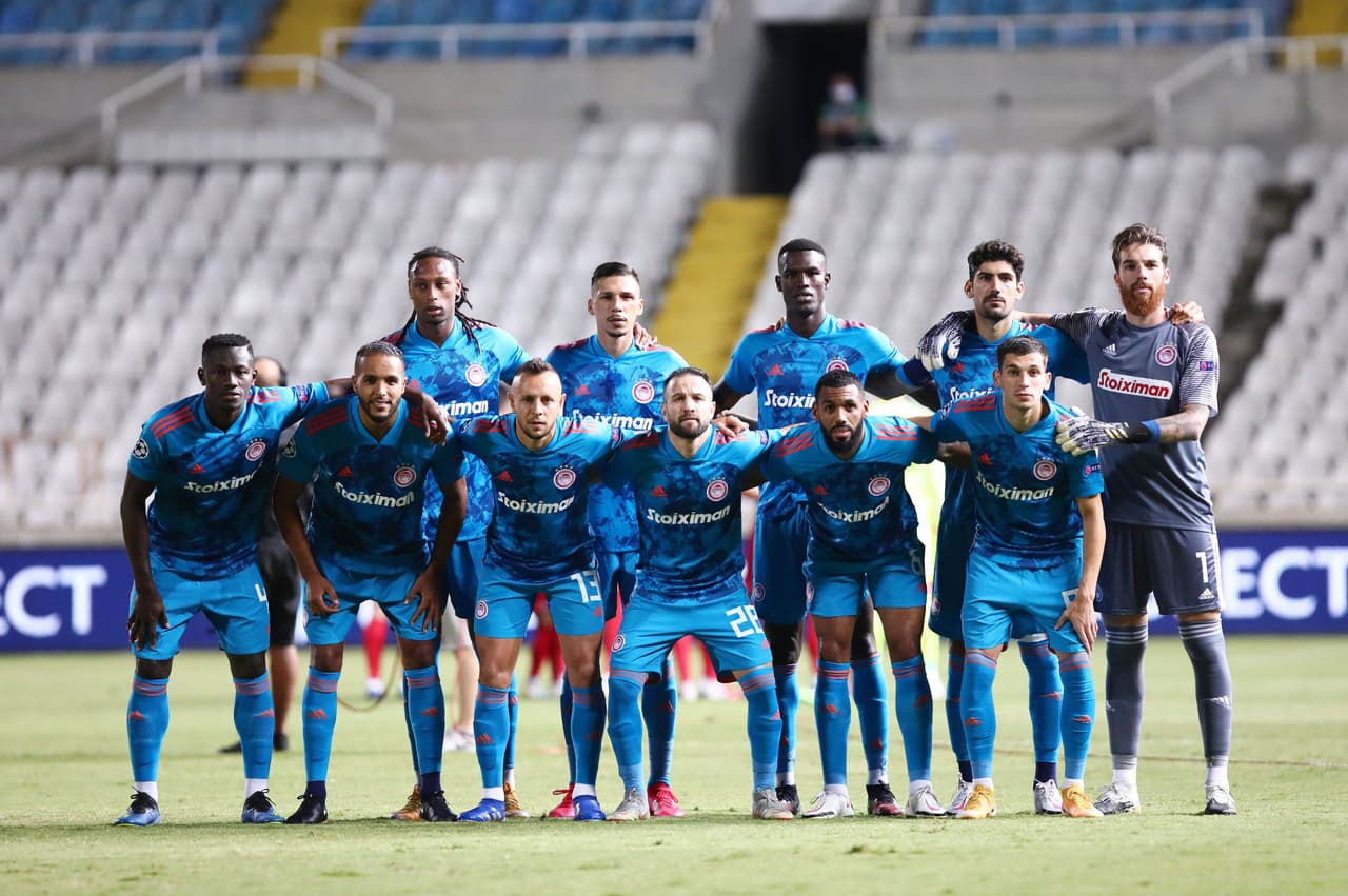 Omonia (0) 0-0 (2) Olympiacos | Tras firmar el empate a cero goles, el conjunto griego se clasificó para la justa continental.