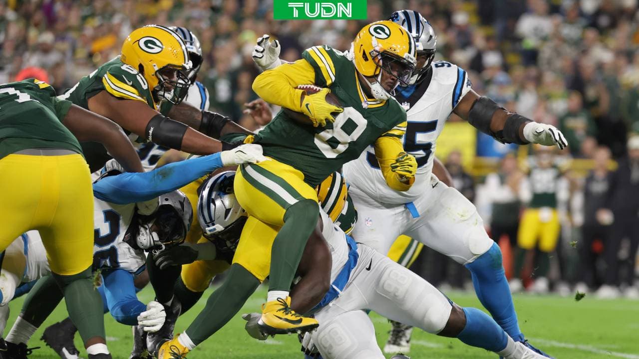 Josh Jacobs tuvo una discreta actuación.