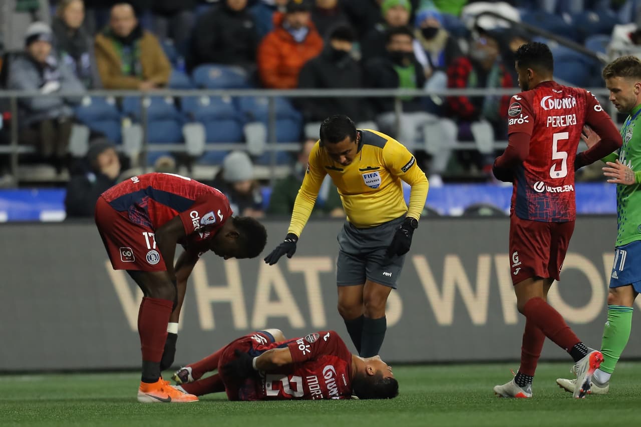 Seattle no tiene piedad con Motagua y loes golean 5-0 en casa.