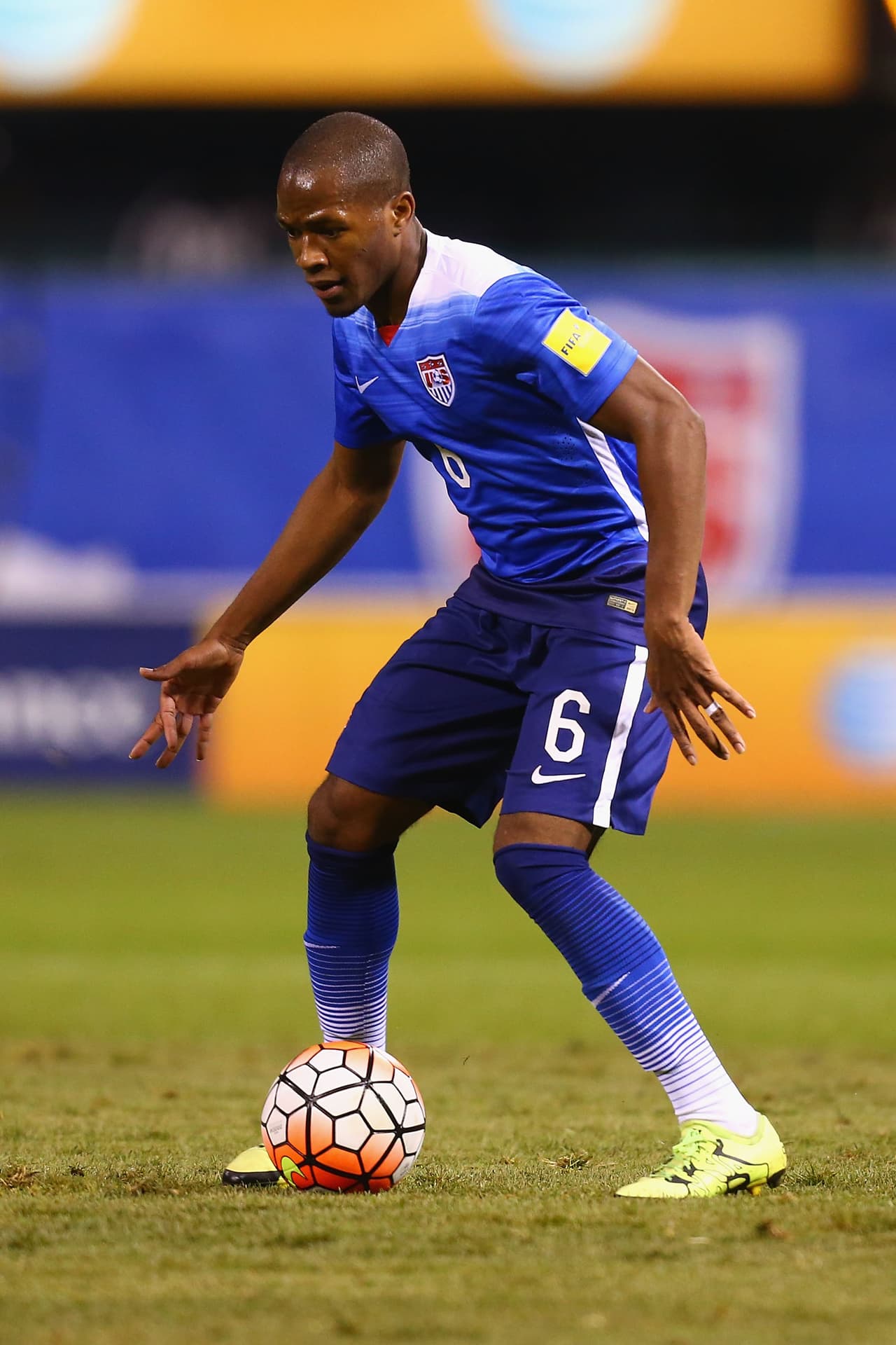 Darlington Nagbe tuvo su debut con la selección de Estados Unidos y dejó buenas sensaciones a pesar de la tarea de su equipo. Jurgen Klinsmann lo utilizó en los dos partidos.