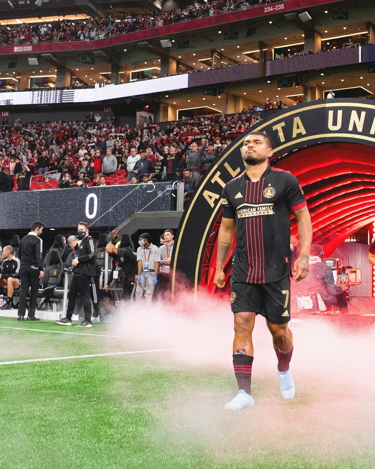 Josef Martínez no marcó goles, pero fue el gran protagonista de la victoria de Atlanta United FC sobre Sporting Kansas City.
