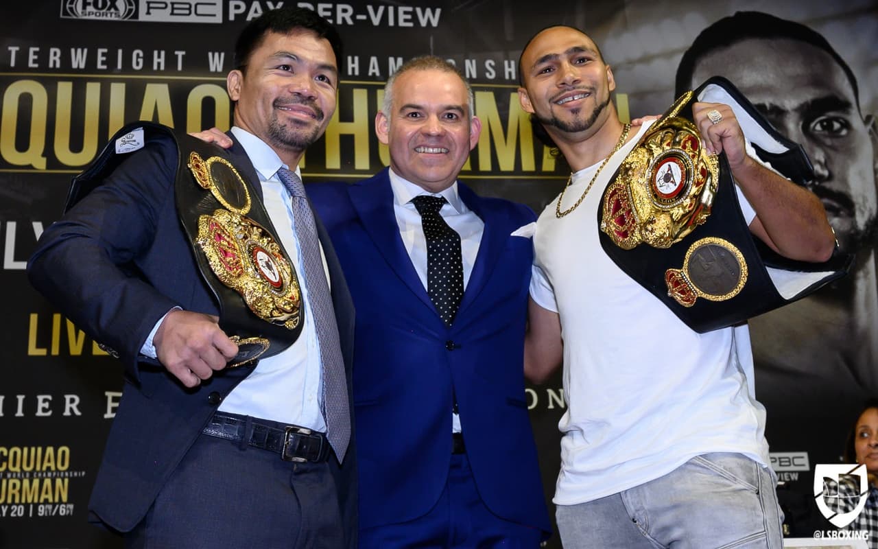 Manny Pacquiao vs Keith Thurman