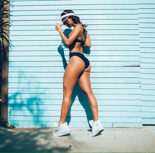 Tianna, la bella modelo estadounidense, 'incendia' cada día las redes sociales con sus candentes fotografías donde presume su gran figura. La espectacular mujer también es gran fanática del fútbol y los ha demostrado con algunos videos en los que muestra su forma de jugar.