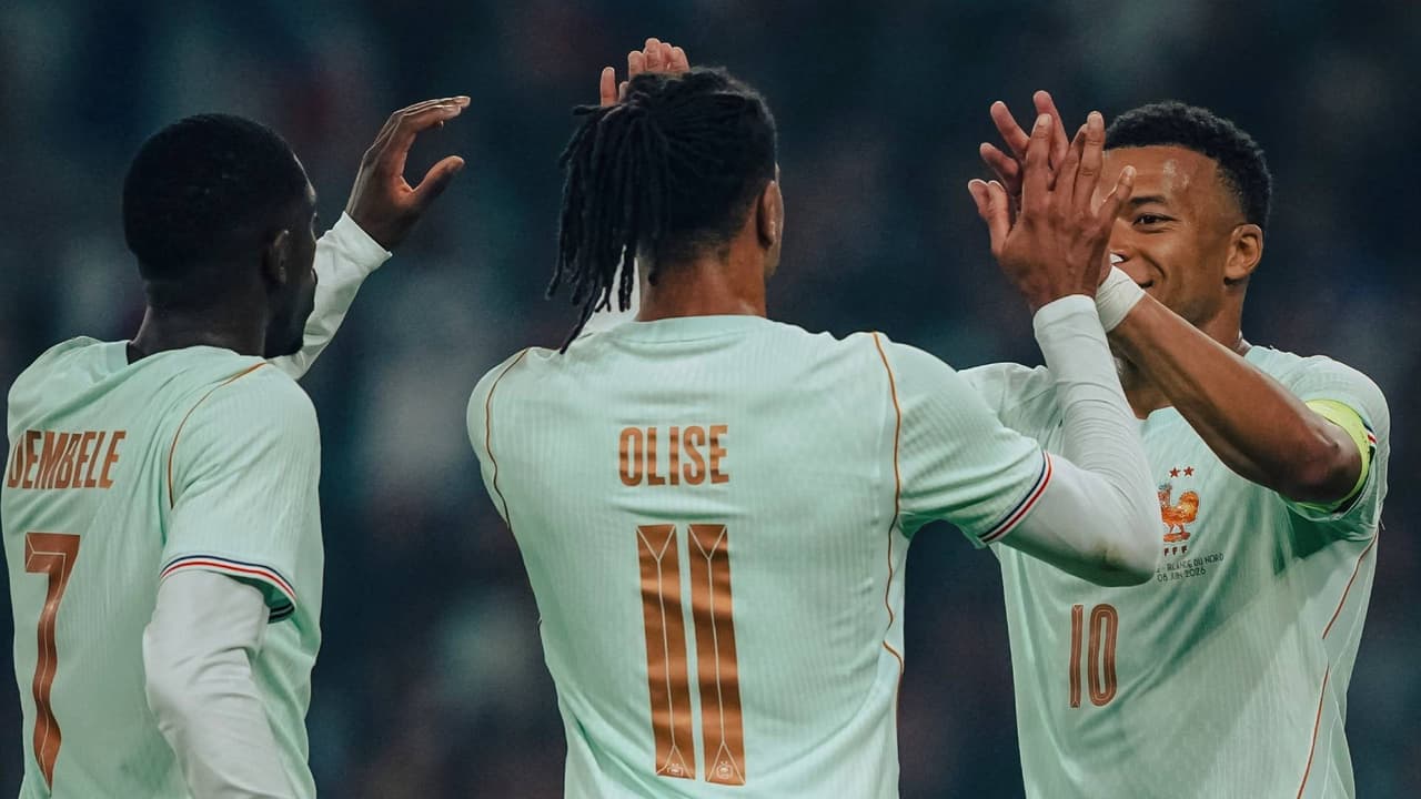 ¡Habló Dembélé! Esto fue lo que dijo sobre Mbappé