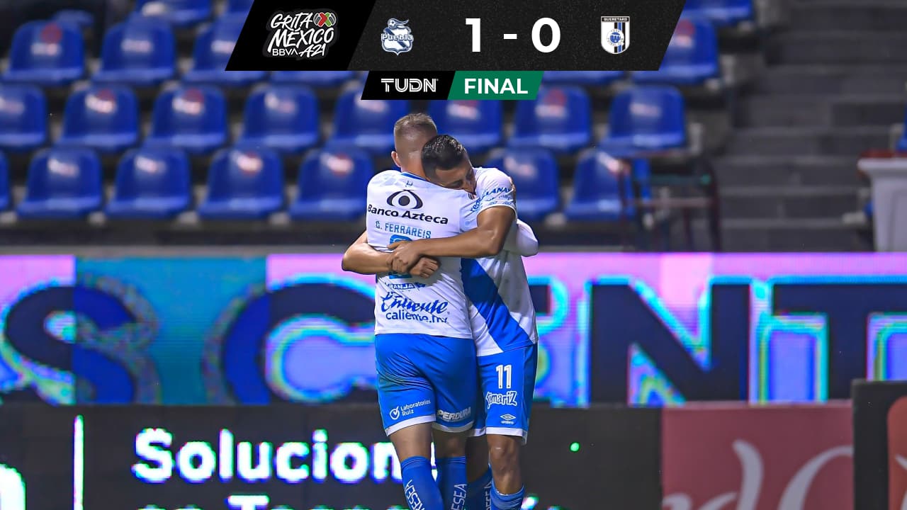 Puebla suma su primera victoria con 'complicidad' del VAR
