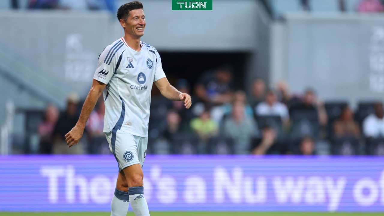 Lewandowski fue elegido el jugador de la Jornada 19 de la MLS previo a la Leagues Cup