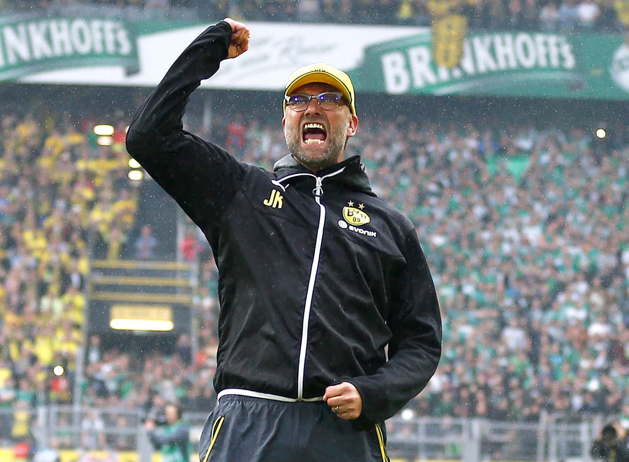 Klopp se puso “muy borracho” al ganar su primera Bundesliga