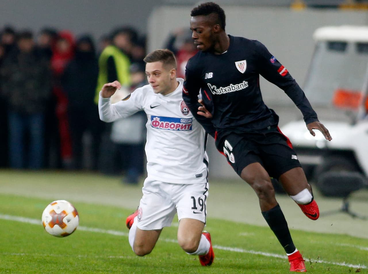 <b>Iñaki Williams (Athletic Bilbao) - </b>35.7 kilómetros por hora.