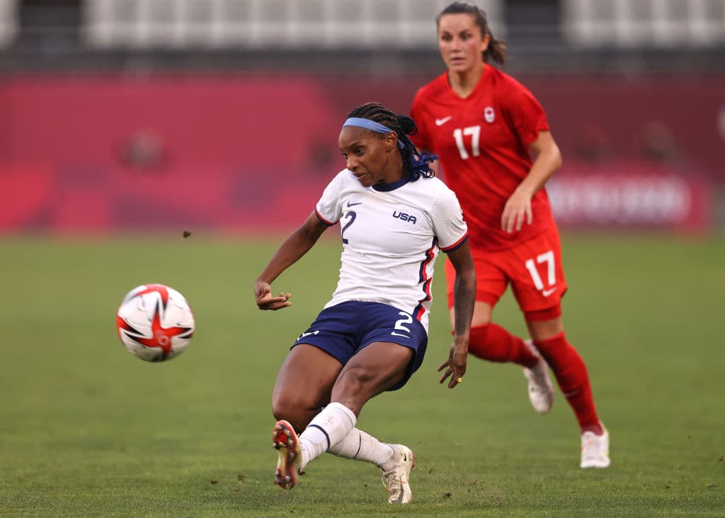El Team USA fueron sorprendidas por Canadá, el equipo vecino quien, con un penal cobrado por Jessie Fleming al minuto 74, lograron imponerse y sellar su pase a la Final de los Juegos Olímpicos de Tokyo 2020, mientras que el equipo de las ‘barras y las estrellas’ jugará por la de bronce.