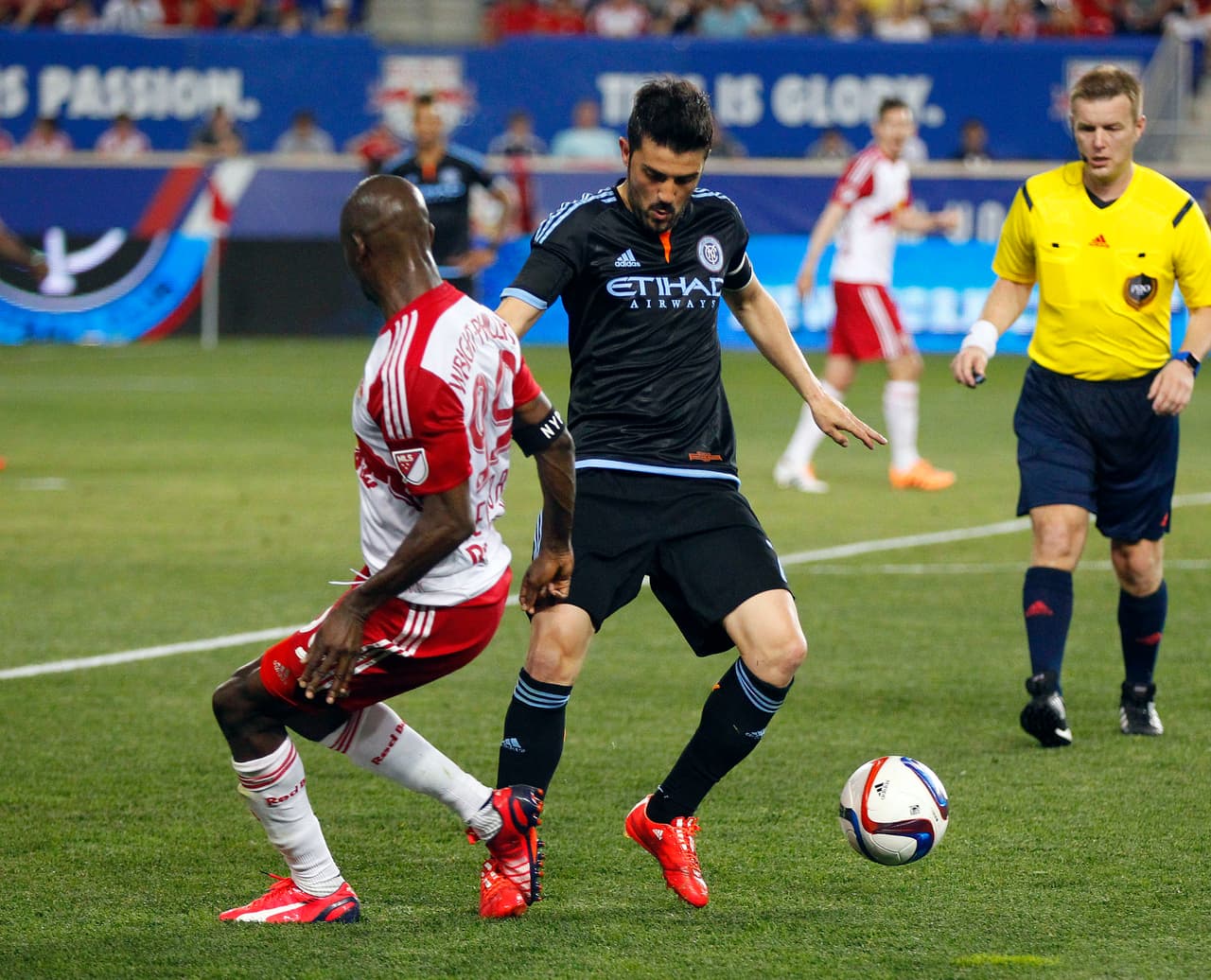 BWP y David Villa luchan desde Nueva York por ser el dueño de la Bota de Oro en 2016