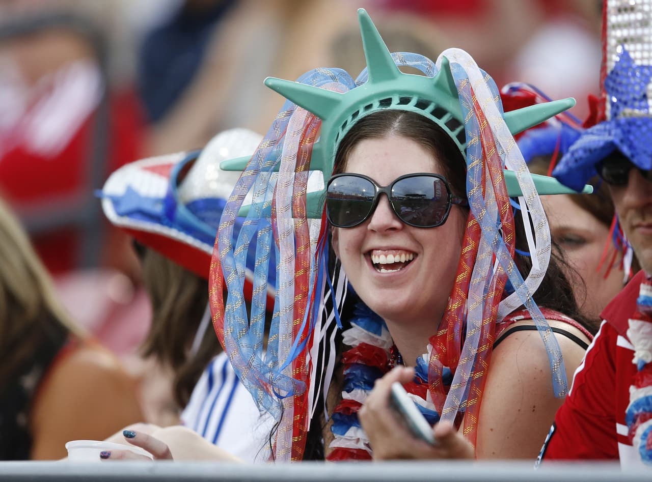 Más celebraciones por el 4 de Julio en Dallas, donde la fiesta fue completa con la victoria de los Toros sobre New England Revolution.