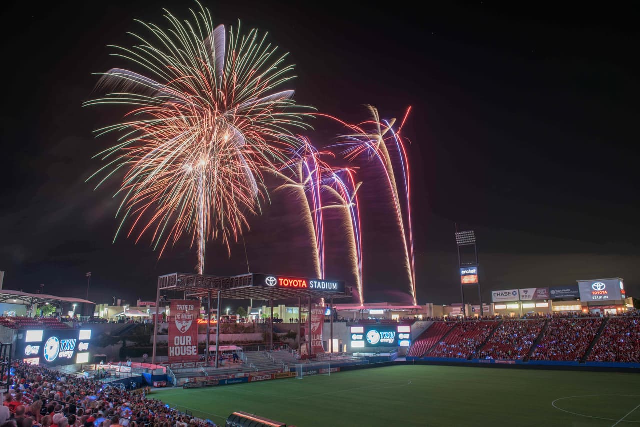 En Dallas sí que saben cómo festejar el 4 de Julio.