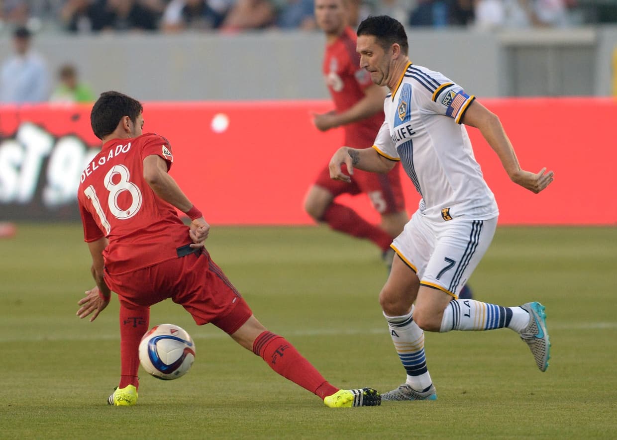 Robbie Keane, tres goles, un caño y el renacer de LA Galaxy.
