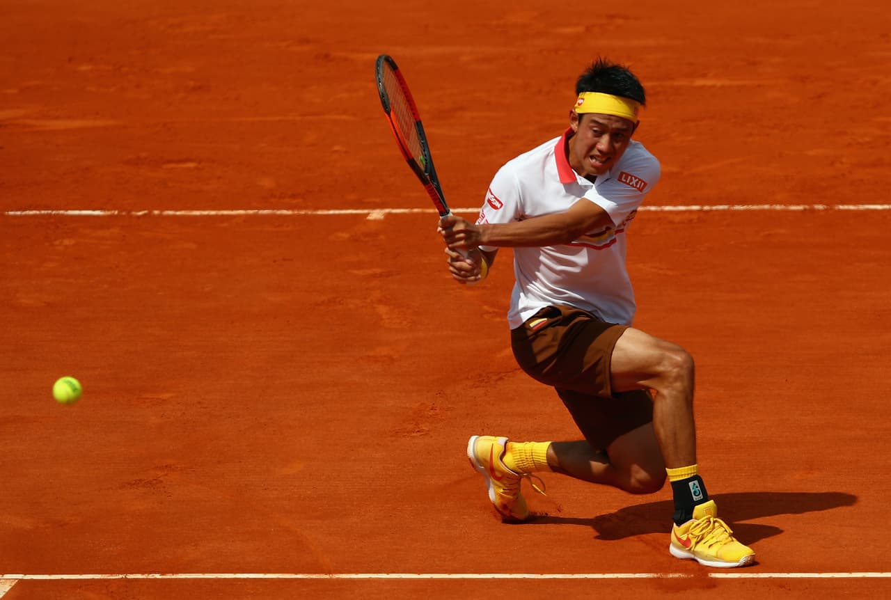 El asiático va en buscar de recuperar el protagonismo en el circuito ATP en este gran torneo.