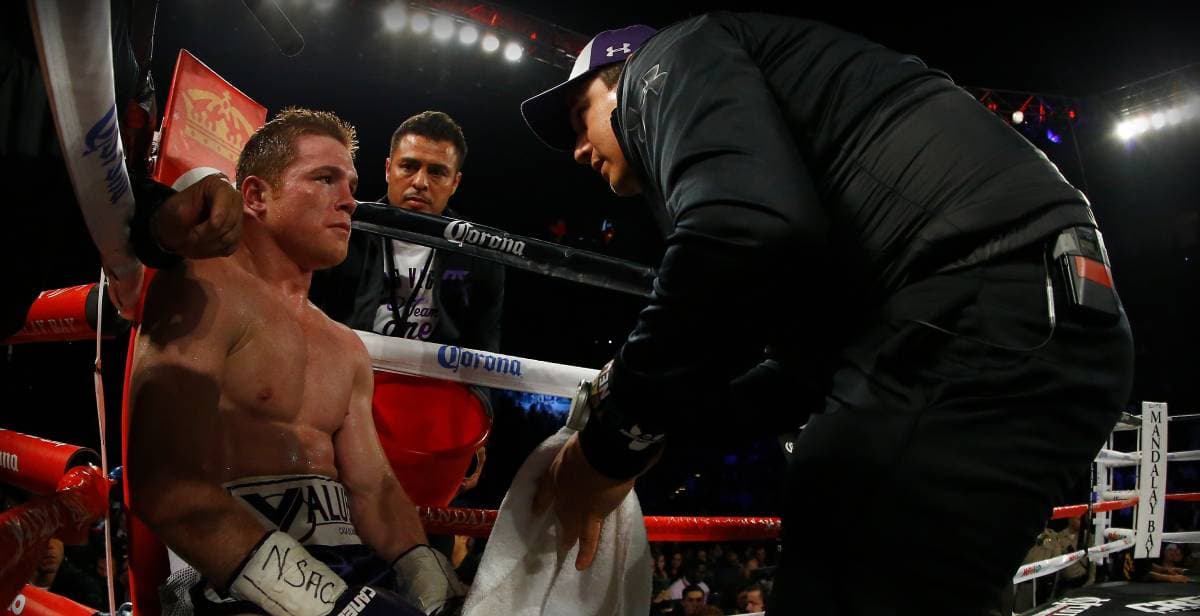 El Clásico Tapatío está representado en la esquina del Canelo Álvarez