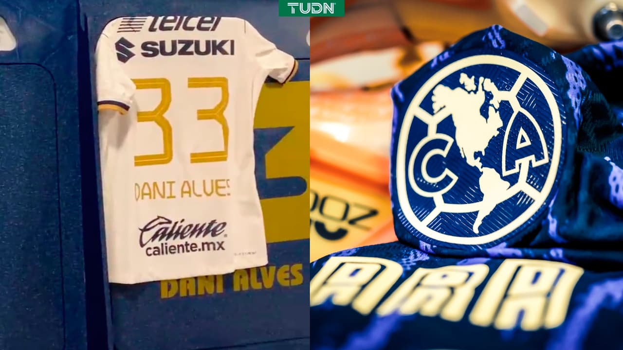 Alineaciones del Pumas vs América en la Fecha 8 del Apertura 2022