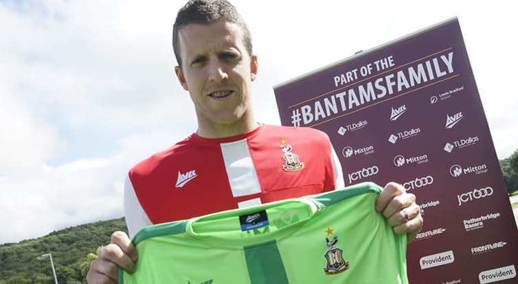 El Bradford City pagó una libra por un portero