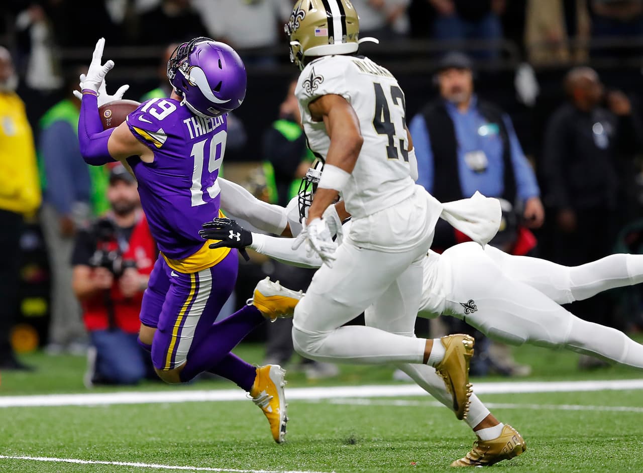 New Orleans Saints
<b>20-26</b> Minnesota Vikings | Minnesota Vikings se enfrentará ante San Francisco 49ers en Ronda Divisional.