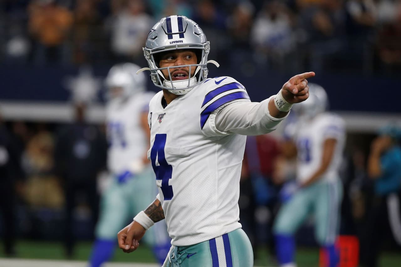 Dallas Cowboys dará etiqueta a Dak Prescott como jugador franquicia