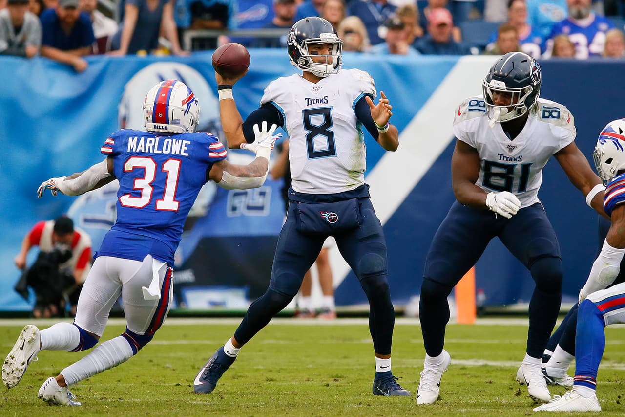 Marcus Mariota (QB) vs Denver Broncos