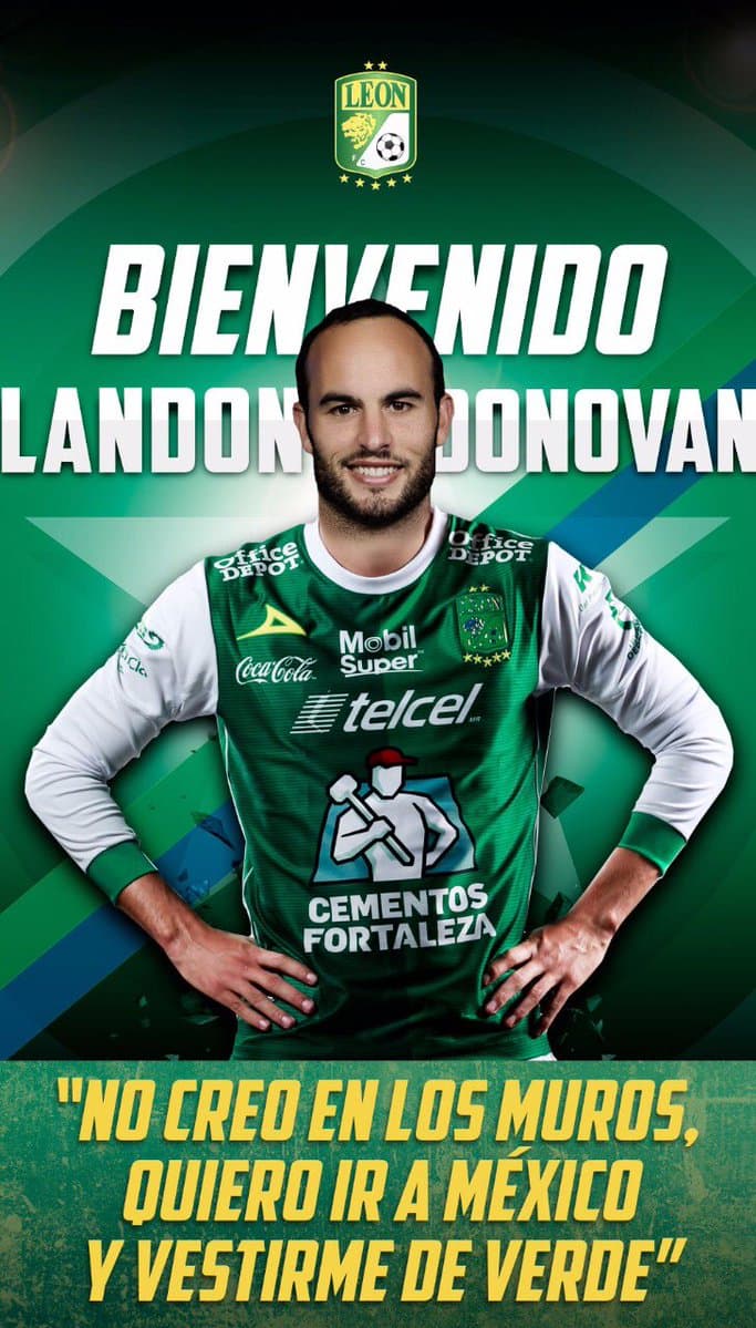 El ahora delantero de La Fiera salió por segunda ocasión del retiro para incursionar por primera vez en el fútbol mexicano.