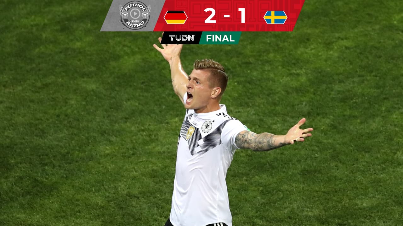 Futbol Retro | El golazo de Kroos que evitó el ridículo de Alemania