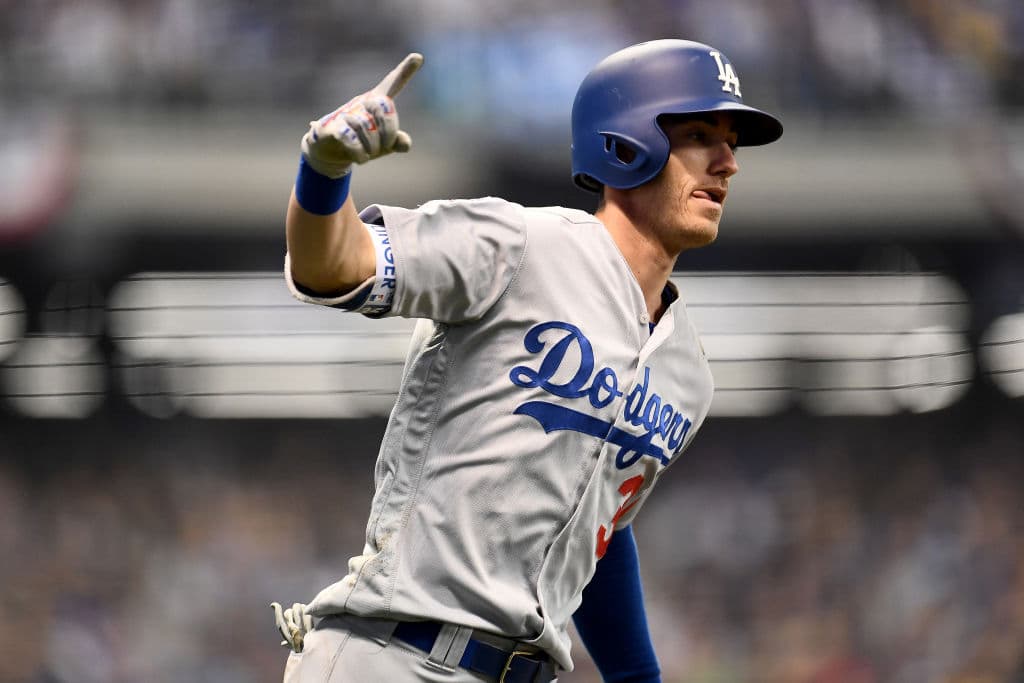 En el séptimo peldaño está Cody Bellinger, quien cubrirá el center field.