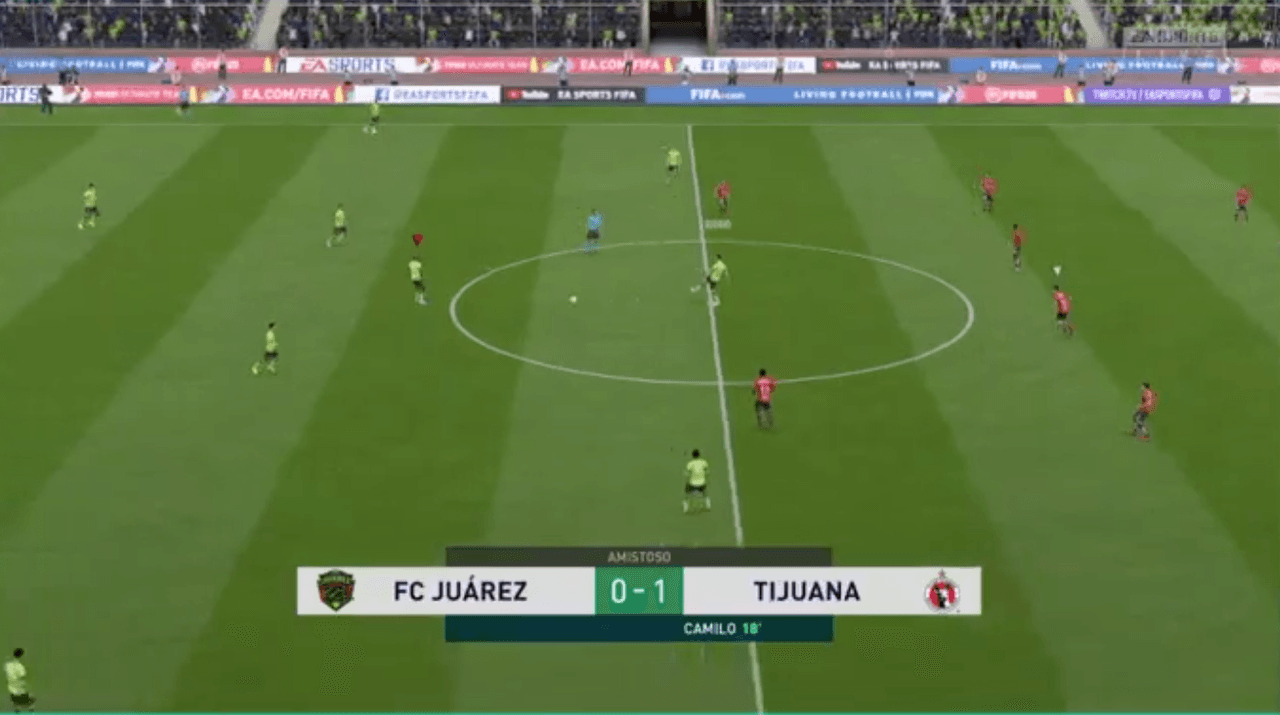 Xolos le arrebató la victoria a Juárez en el último suspiro en el cierre de la Jornada 13 en la eLiga MX.