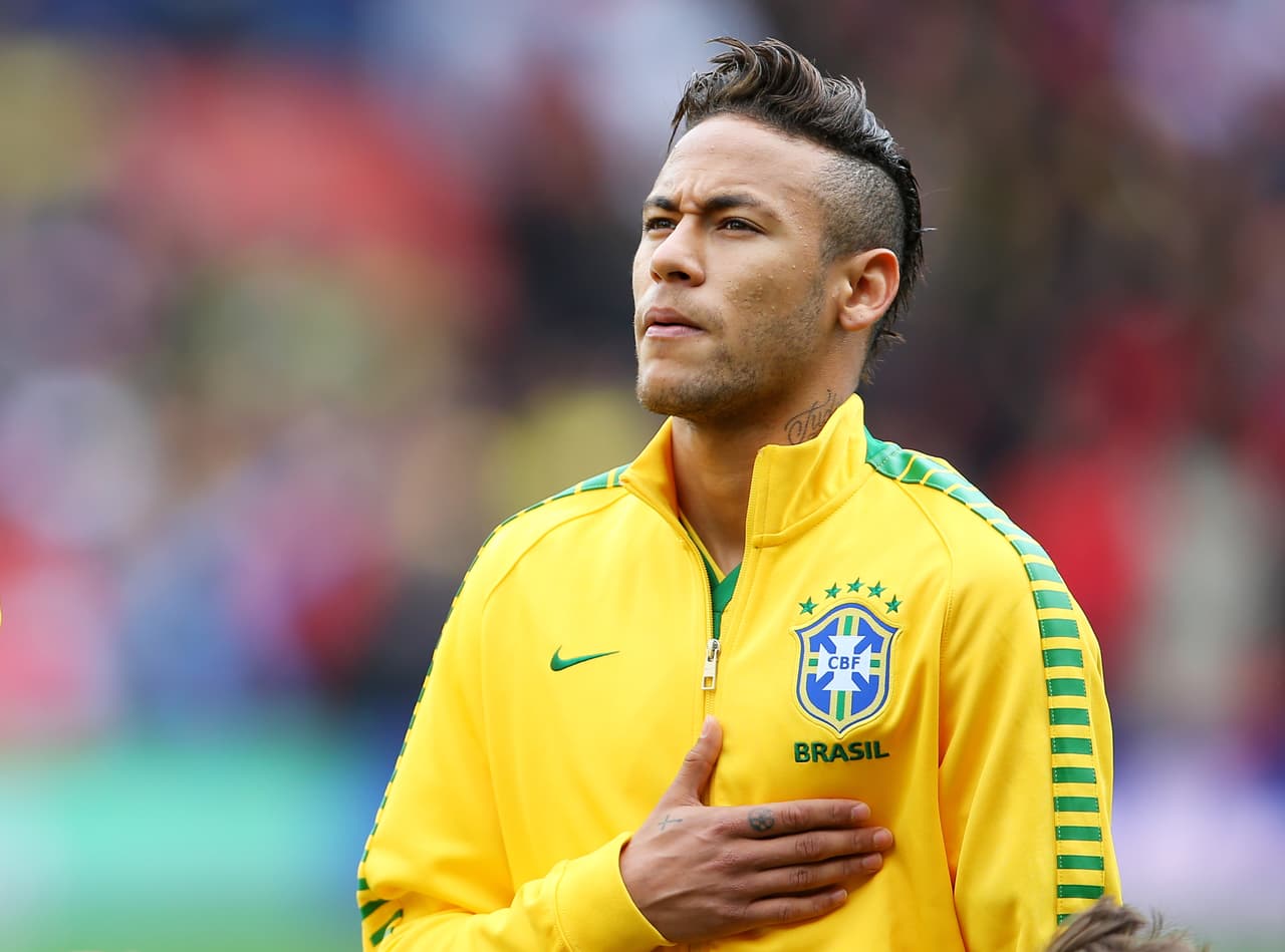 Neymar en el 2015