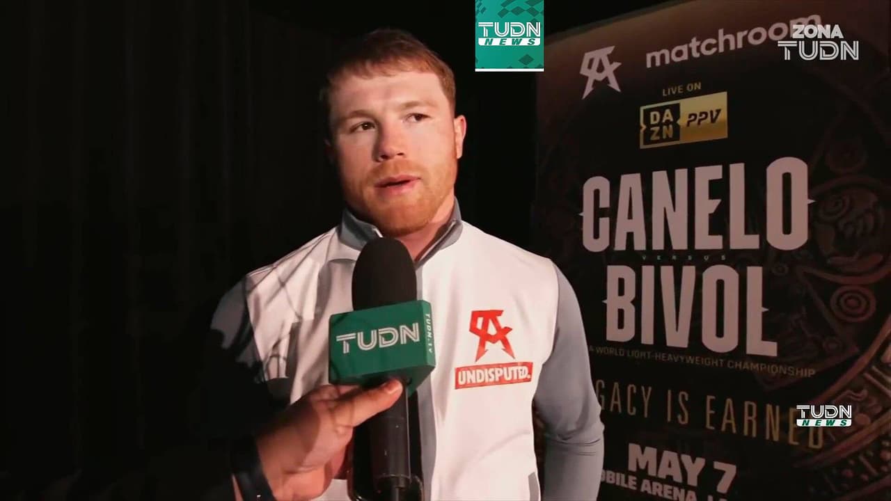 'Canelo' Álvarez sobre las 175 libras: "Son los retos que me gustan"