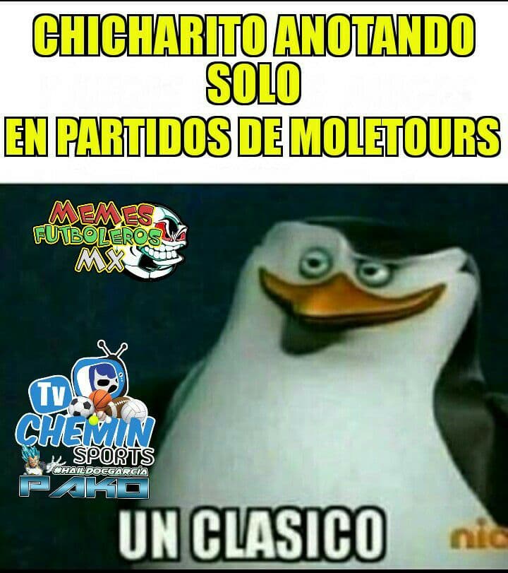 Javier Hernández se convirtió en el goleador del Tri y los memes le apaludiero. Por otro lado el arquero mexicano y el técnico colombiano recibieron muchas burlas.