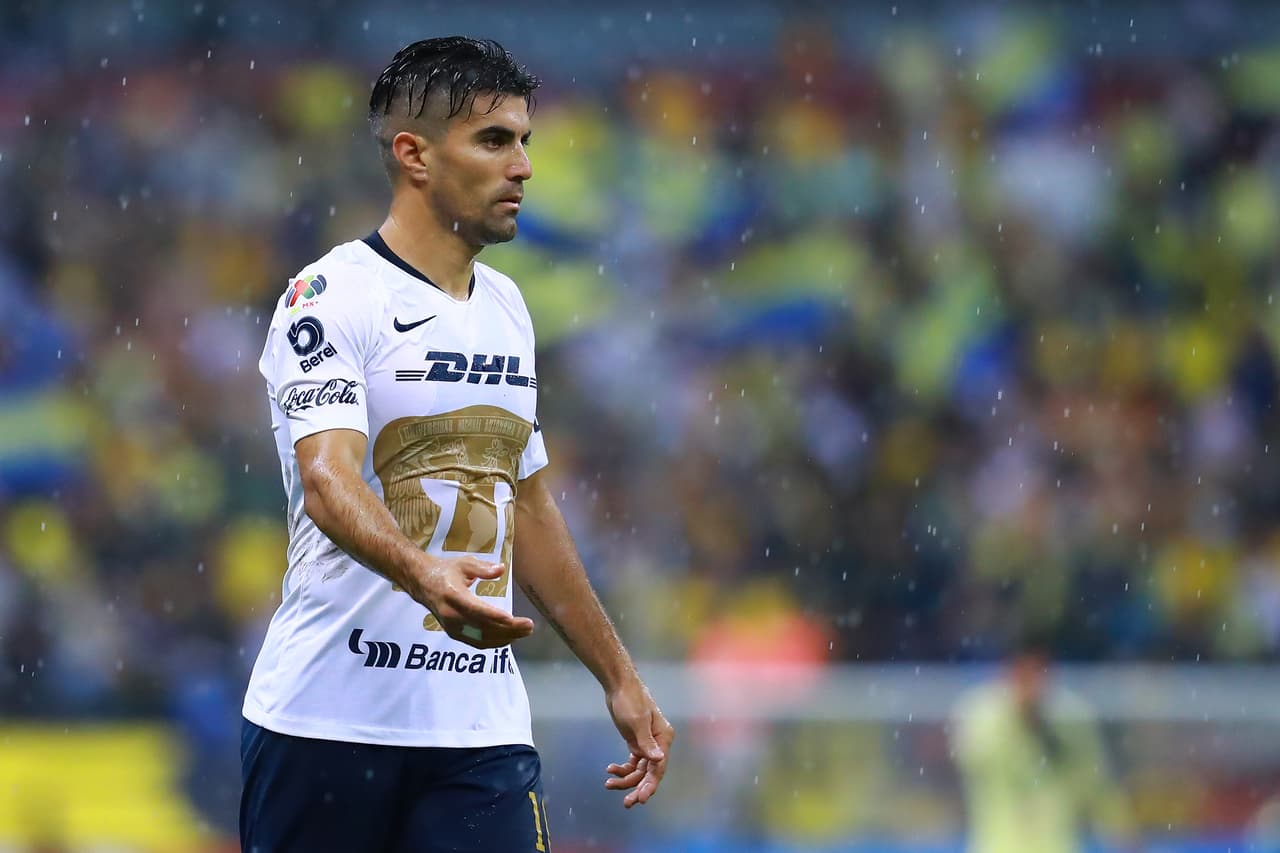 8. Víctor Malcorra (31 años / Pumas) - 2.9 millones de dólares