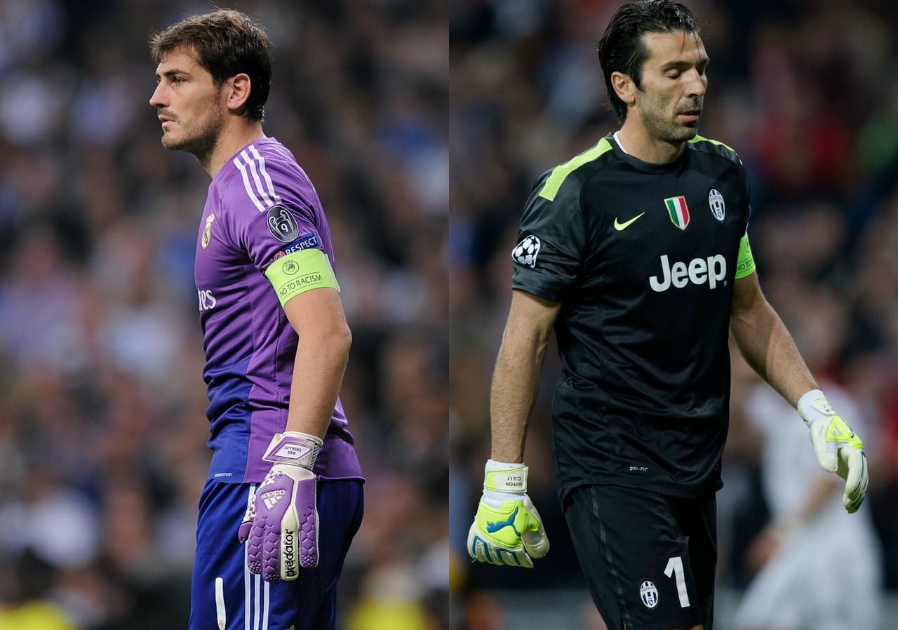 12. La Champions League volvería a enfrentar a Casillas y Buffon en el 2013, esta vez en la fase de grupos. El primer partido finalizó 2-1 a favor del Real Madrid.