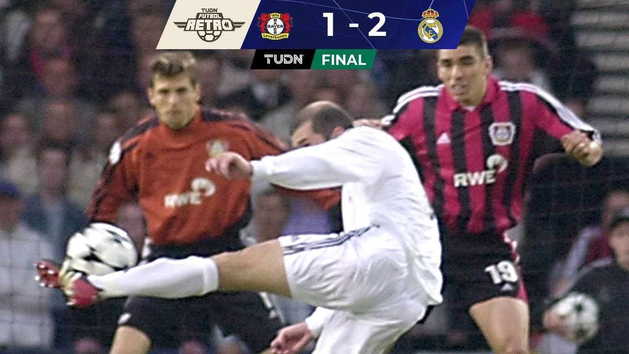 Futbol Retro | La volea histórica de Zinedine Zidane en Glasgow