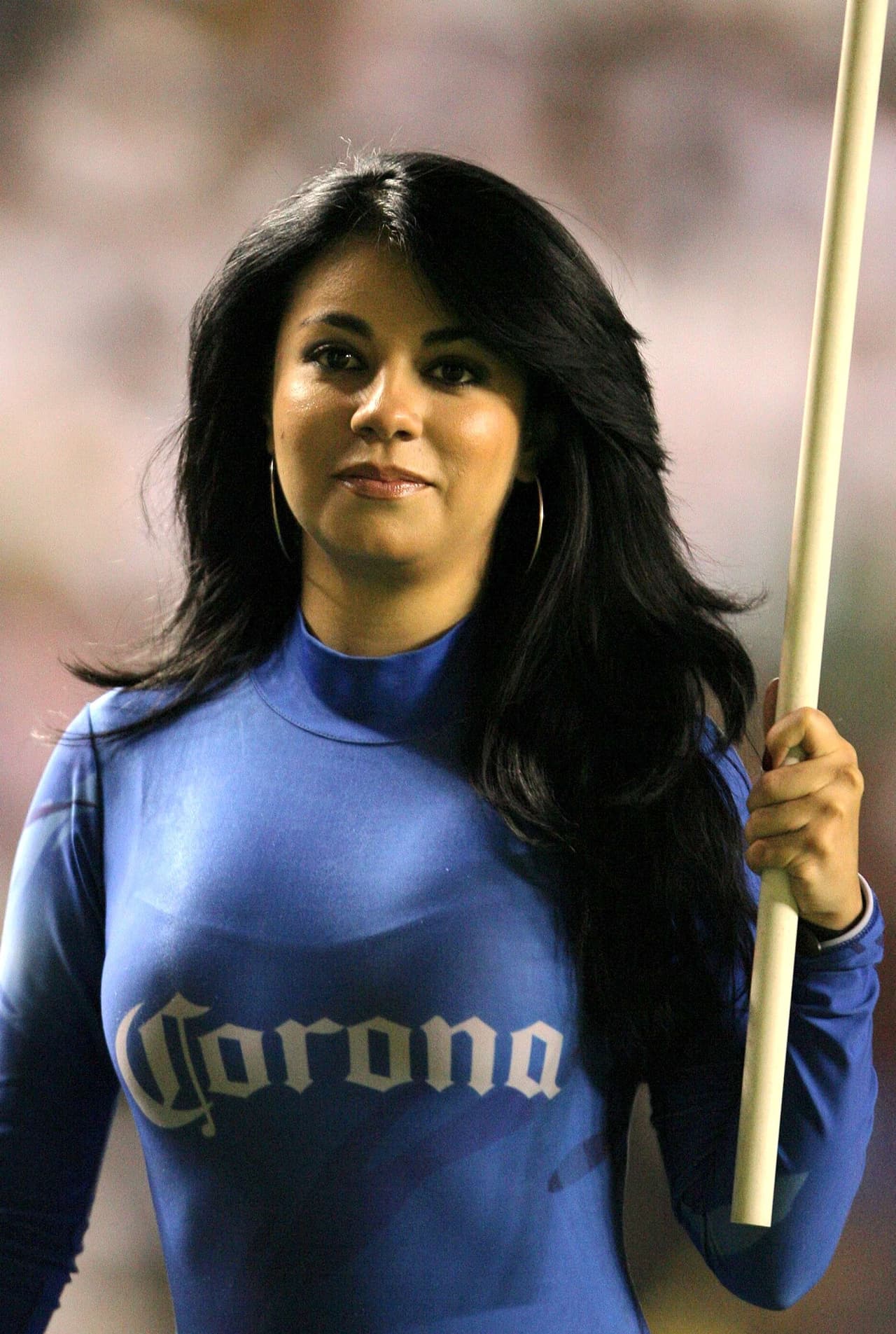 La belleza de las porristas en la fecha 2