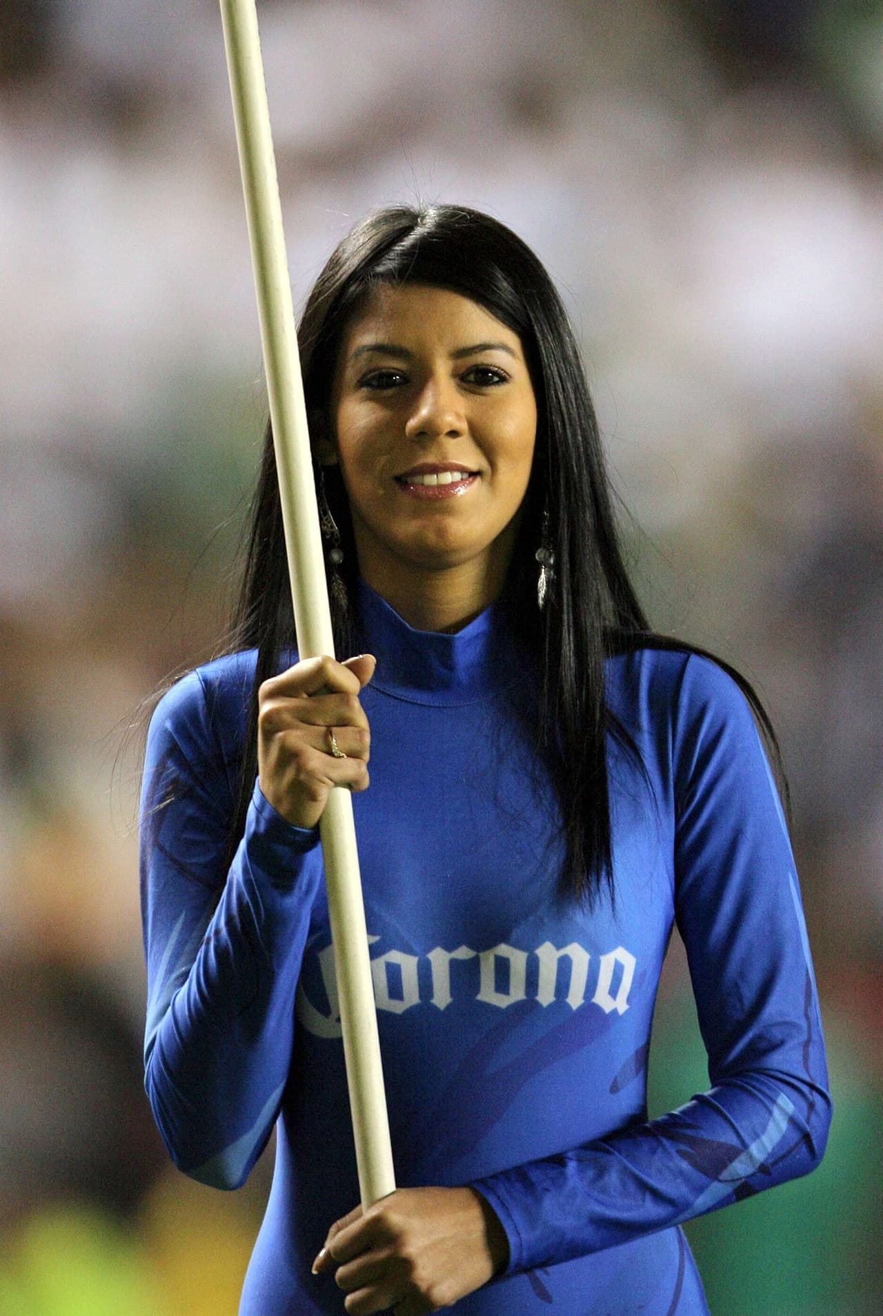 La belleza de las porristas en la fecha 2