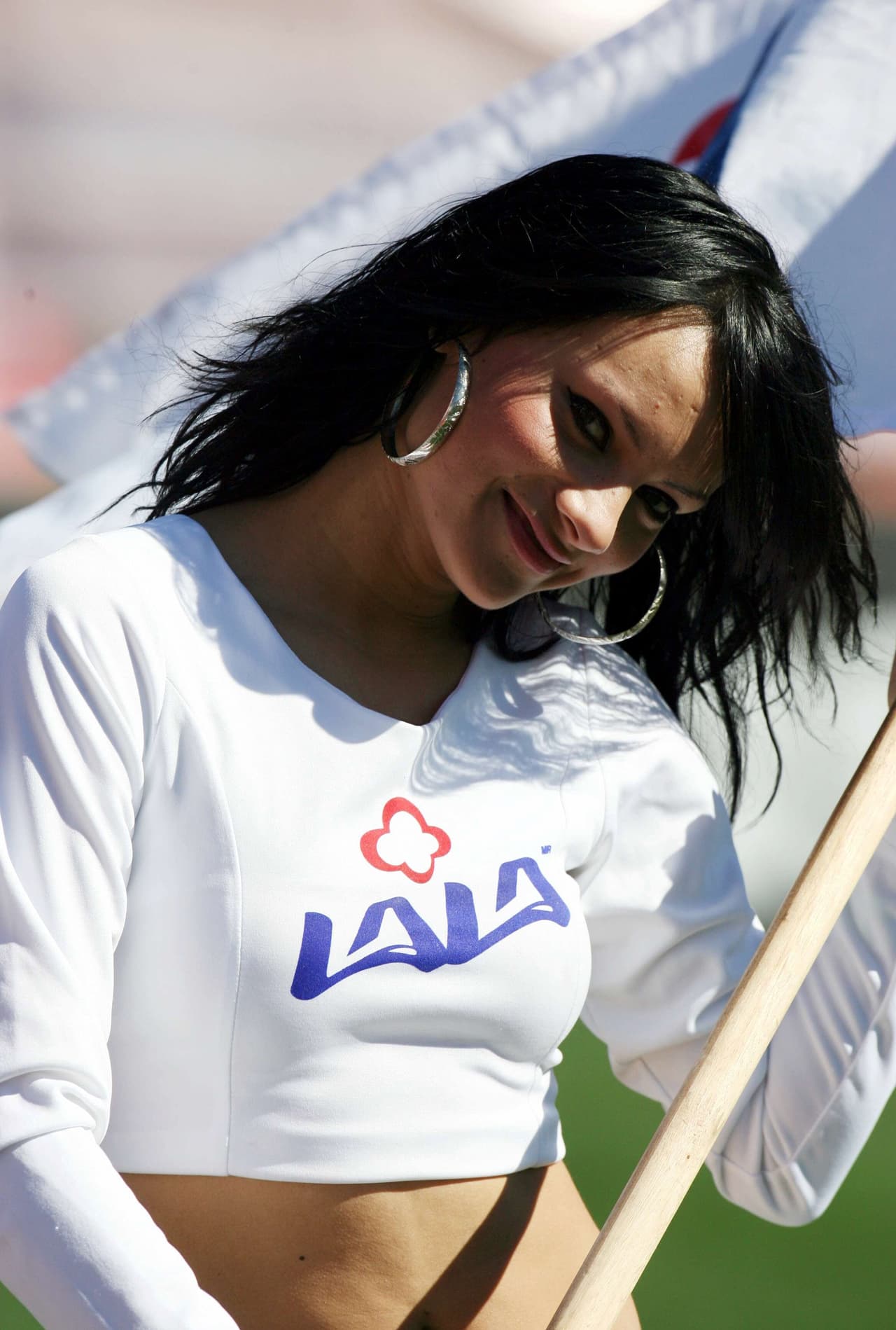 La belleza de las porristas en la fecha 2