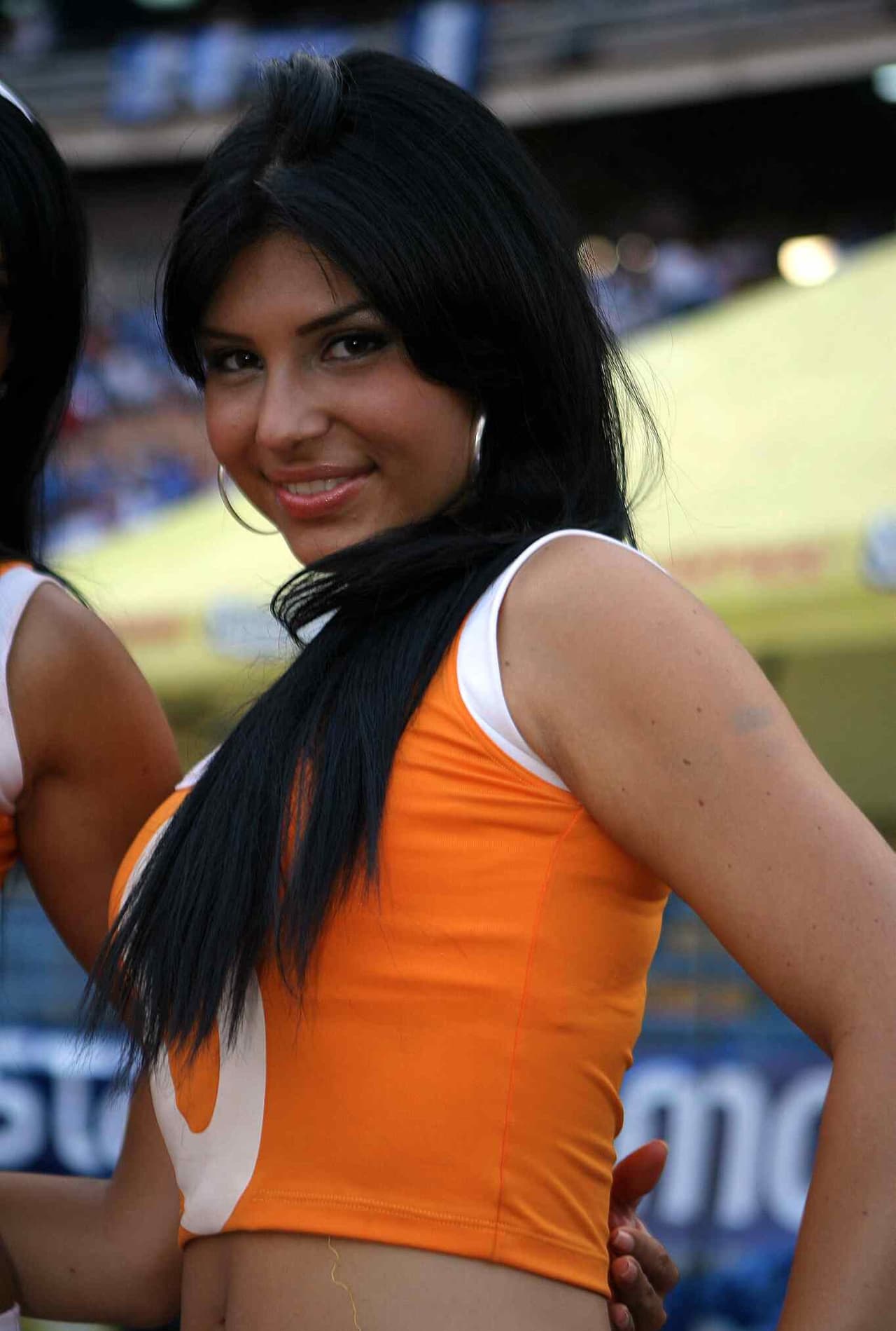 La belleza de las porristas en la fecha 2