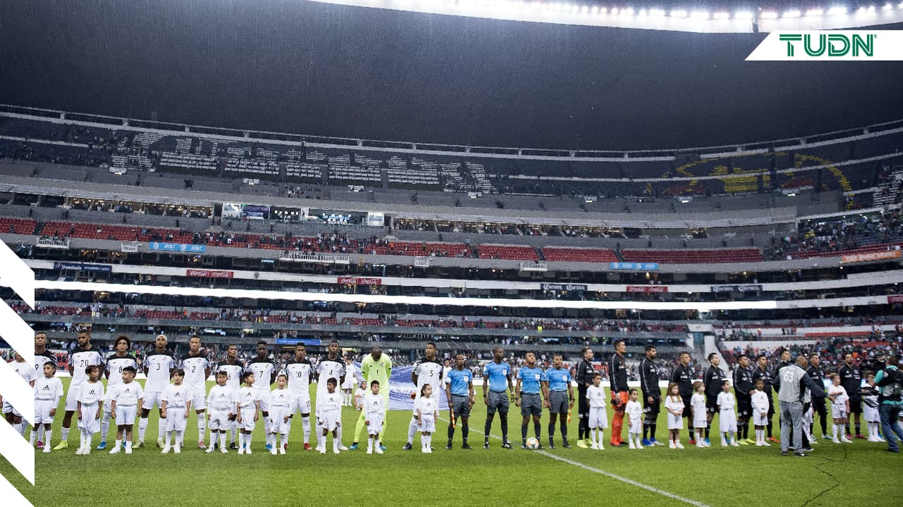 Sin grito discriminatorio en el México vs Panamá