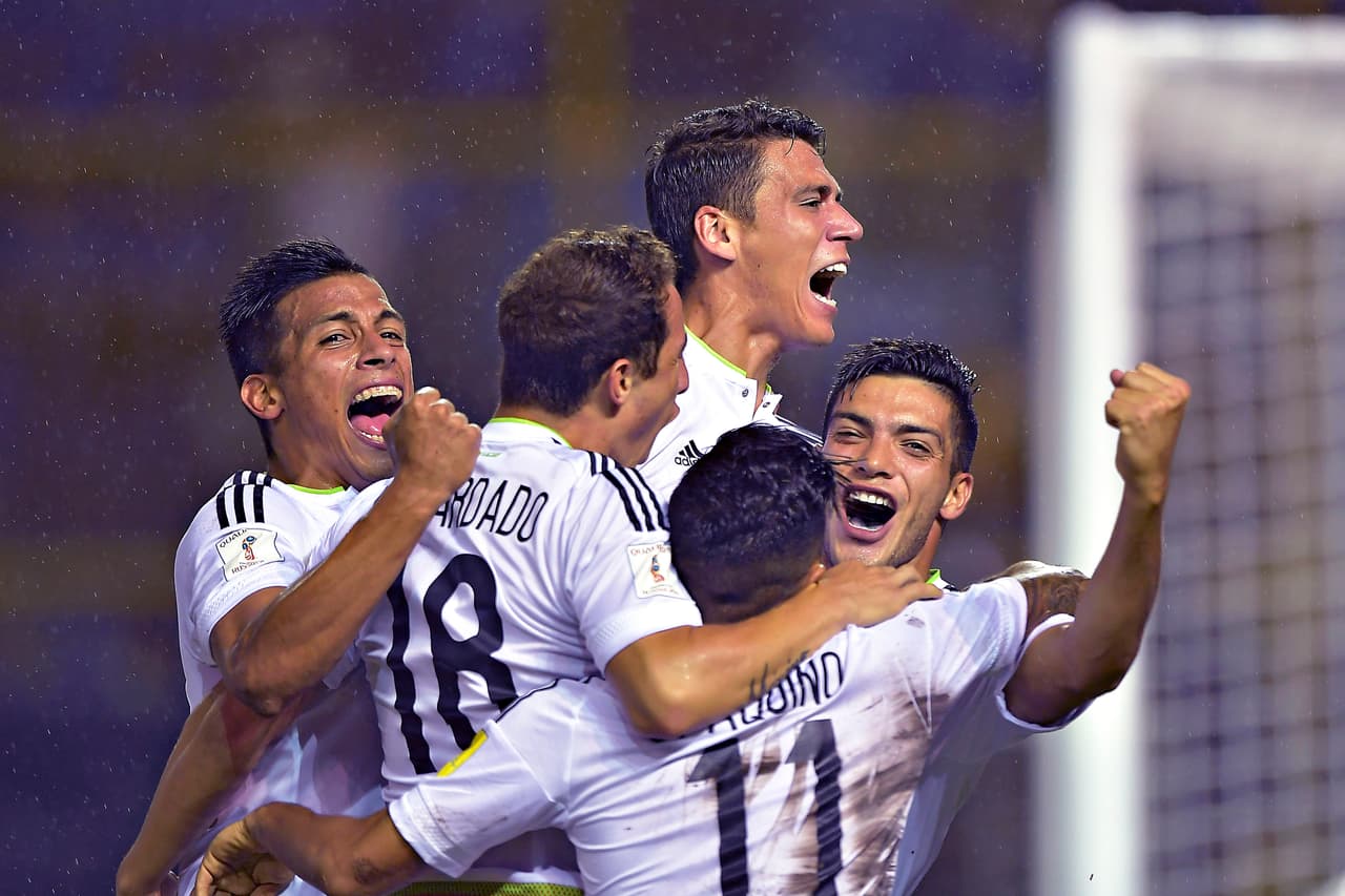 No fue sino hasta los 52 minutos que Héctor Moreno igualó el marcador con una anotación de oportunidad y empuje.