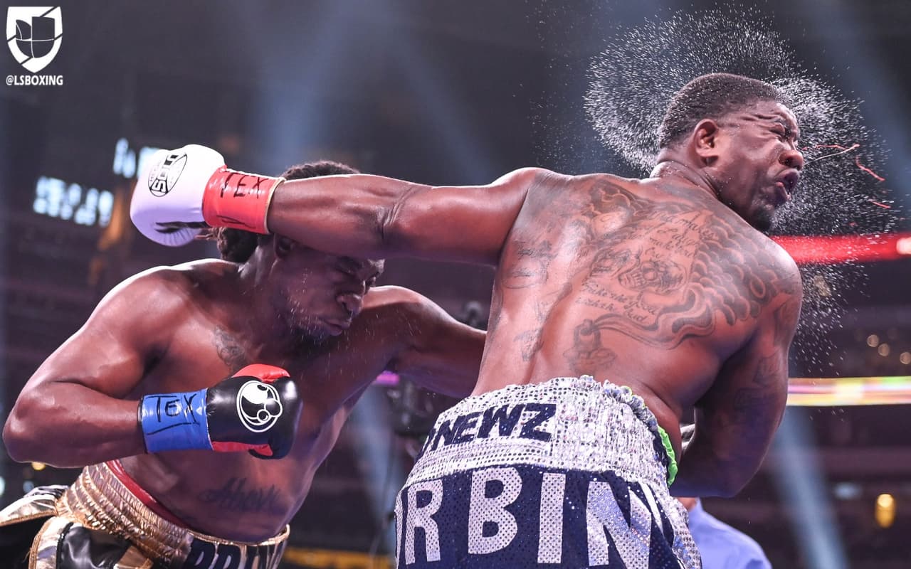 Charles Martin vs. Gregory Corbin